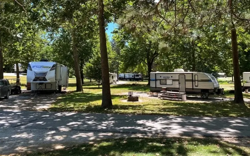 long term rv parks in iowa