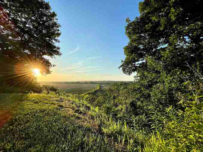 campgrounds open year round in iowa