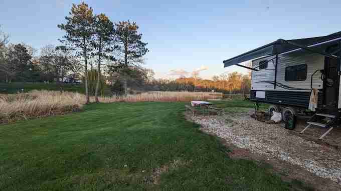 campground near des moines