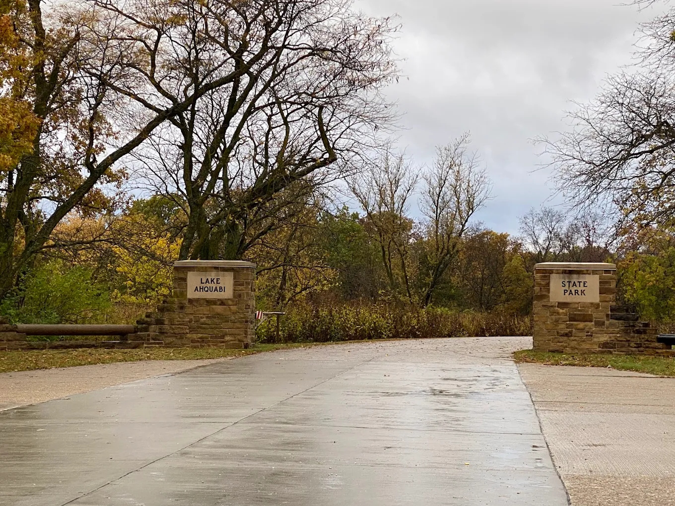 Lake Ahquabi State Park