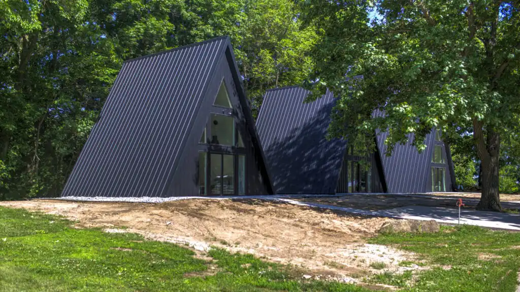 cabins near des moines iowa