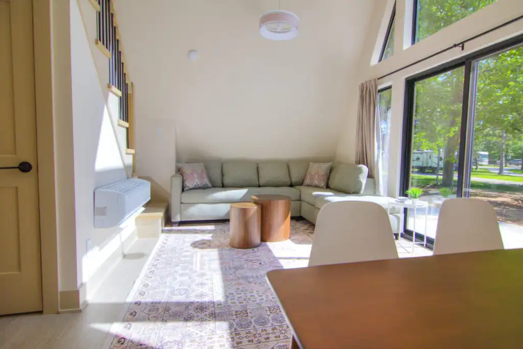 Long term rv parks Iowa