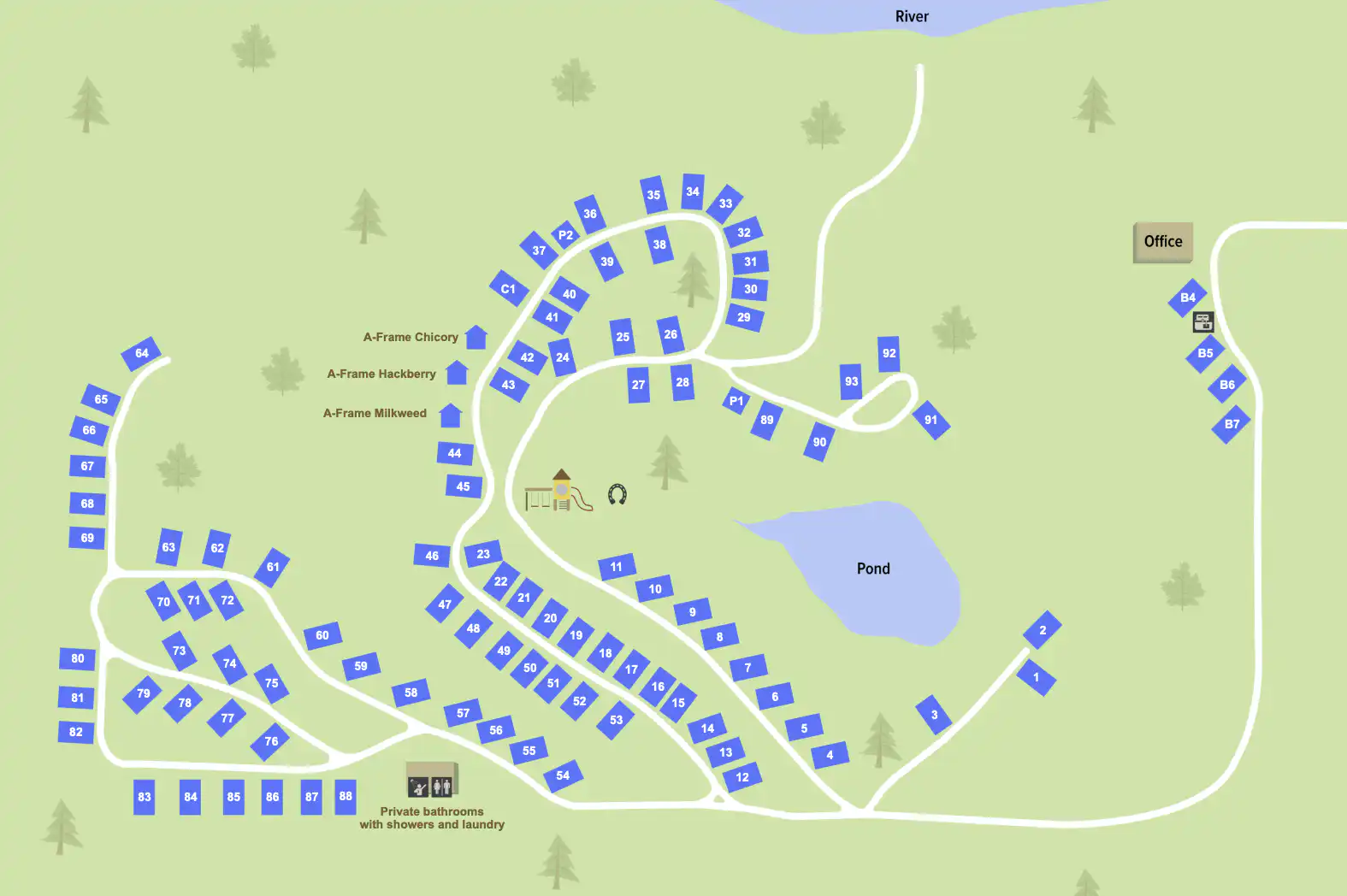 cabins near des moines iowa