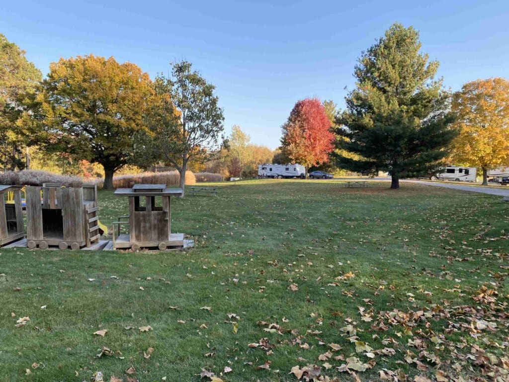 camping near iowa state fair