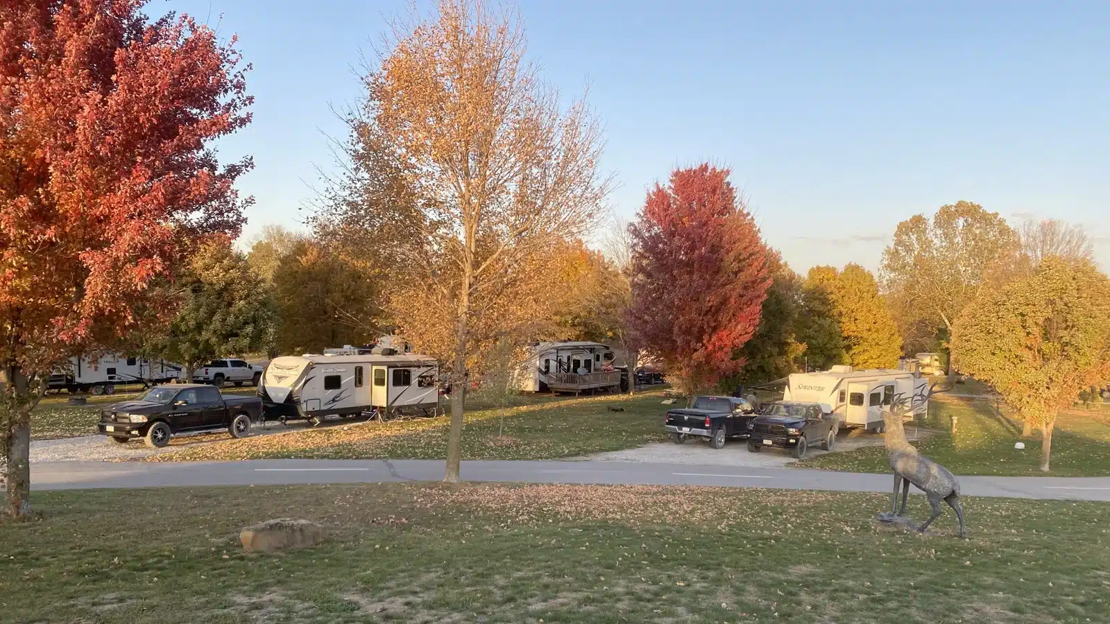 Long Term RV Sites